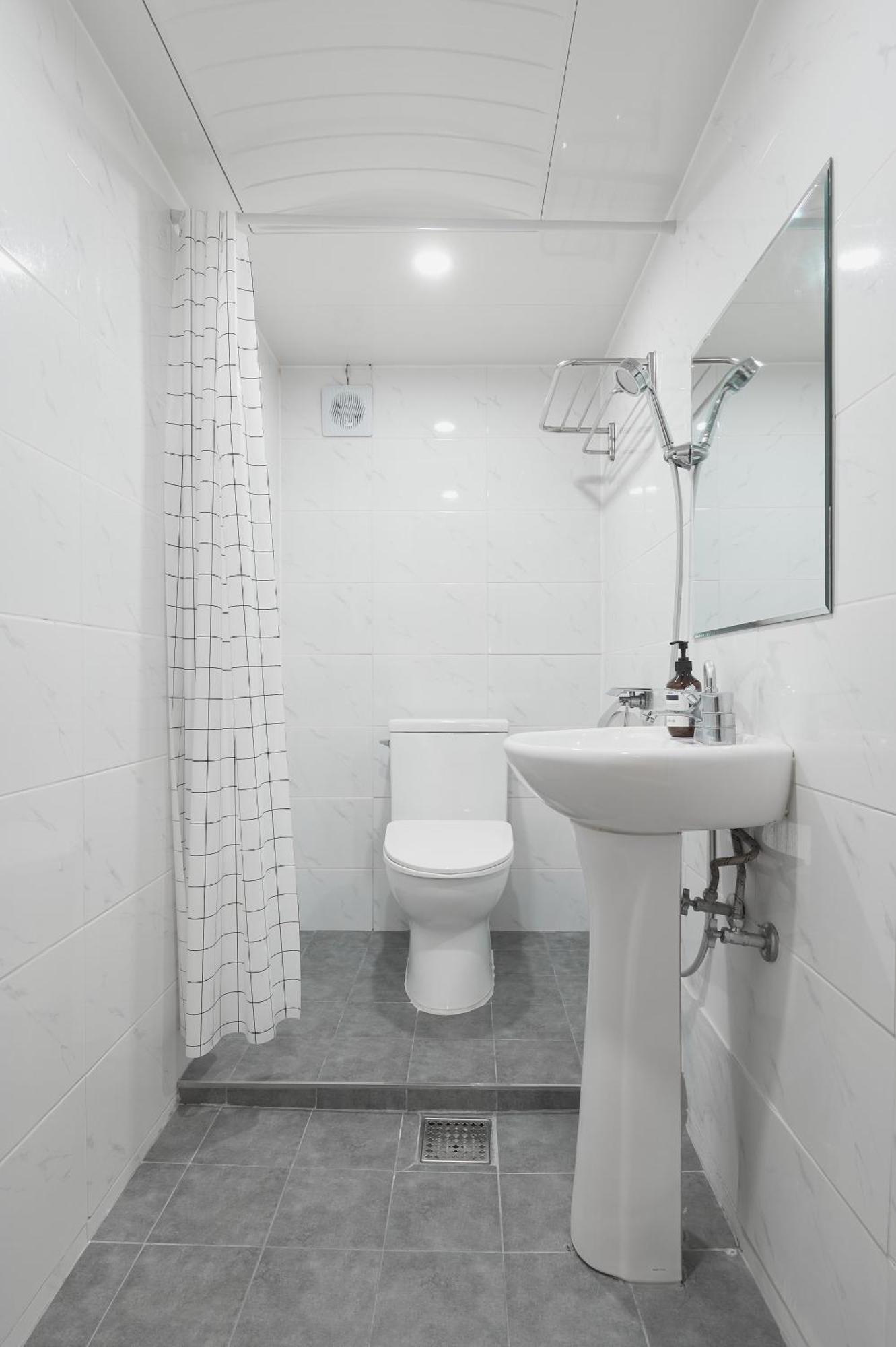 Dawoo House 2 In Hongdae Hotel Szöul Szoba fotó